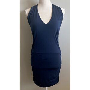 Women's Blue Savee Laguna Beach Halter Top Dress